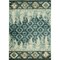 Homeroots 39 x 63 in. Slate Blue Polypropylene Rug 374417 - alternate 1